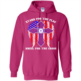 Dallas Cowboys - stand for the flag kneel for the cross