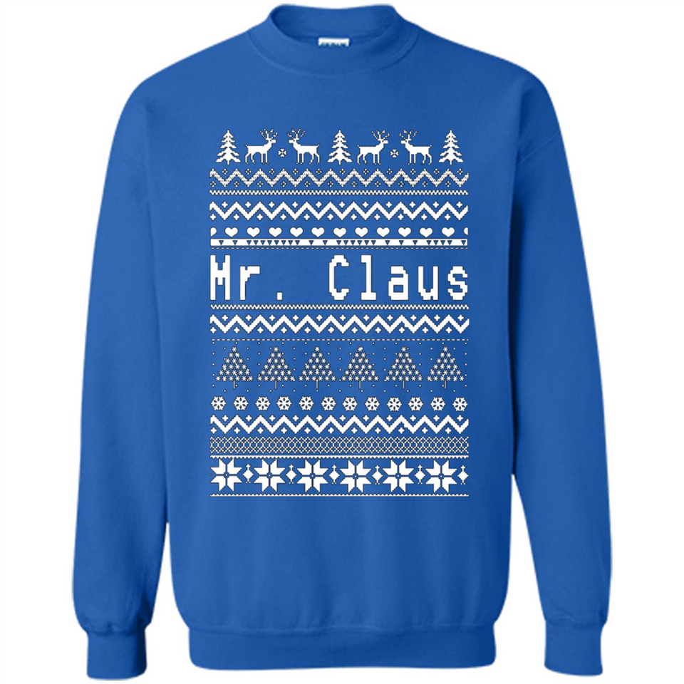 Mr Claus Christmas sweatshirt PINGPONG