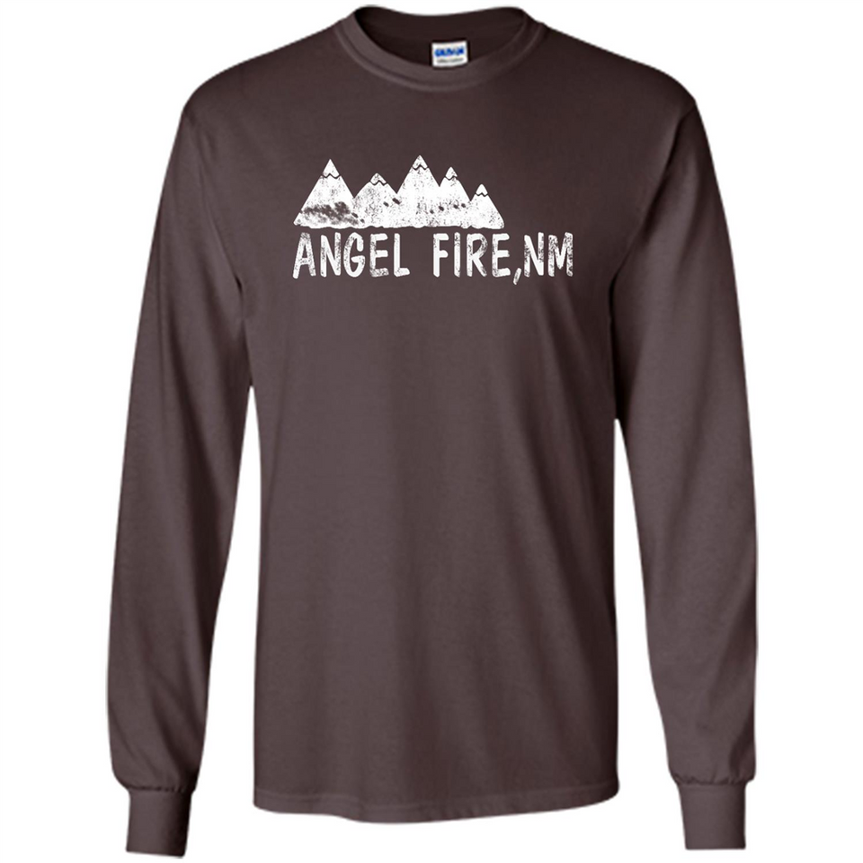 Trendy Grunge Angel Fire NM Mountains Ski Town