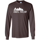 Trendy Grunge Angel Fire NM Mountains Ski Town
