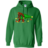Hugging Christmas Tree Bigfoot PING PONG