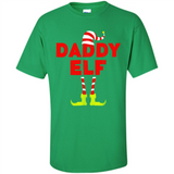 Mens Daddy Elf T-Shirt Funny Matching Christmas Costume - Shirt