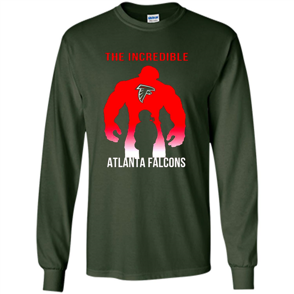 The Incredible Atlanta Falcons Hulk NFL Football