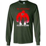 The Incredible Atlanta Falcons Hulk NFL Football