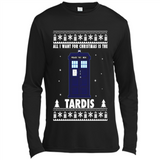 All I Want For Christmas Is The Tardis Ugly PINGPONG