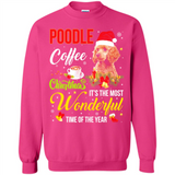 Poodle Coffee Wonderful Christmas