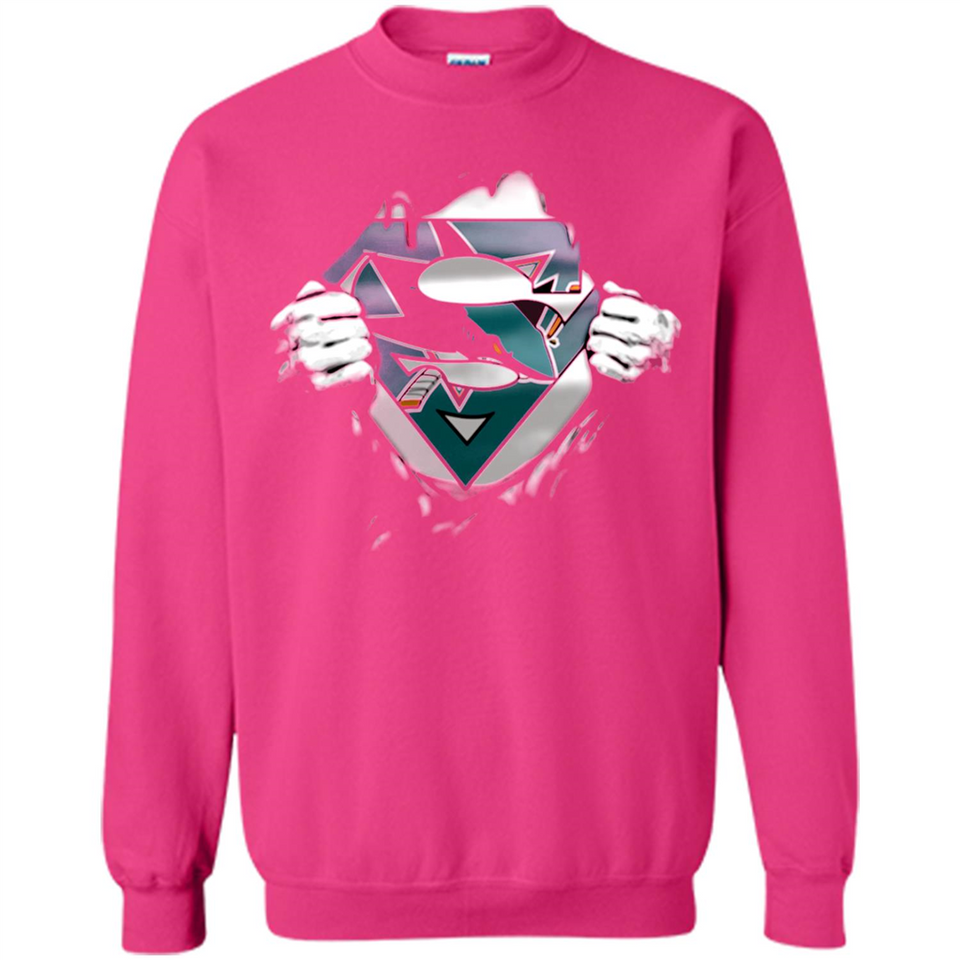 San Jose Sharks And Superman Fans