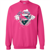 San Jose Sharks And Superman Fans