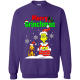Merry Grinchmas Not Merry Christmas sweater PINGPONG