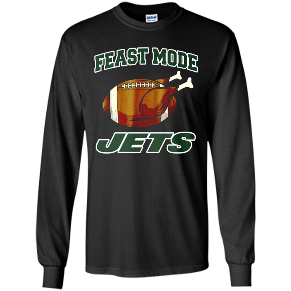 Feast Mode Jets Shirt - New York Turkey Thanksgiving