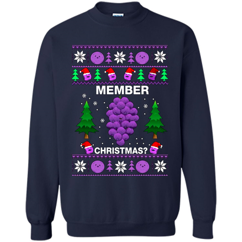 Member Berries Christmas sweatshirt PINGPONG