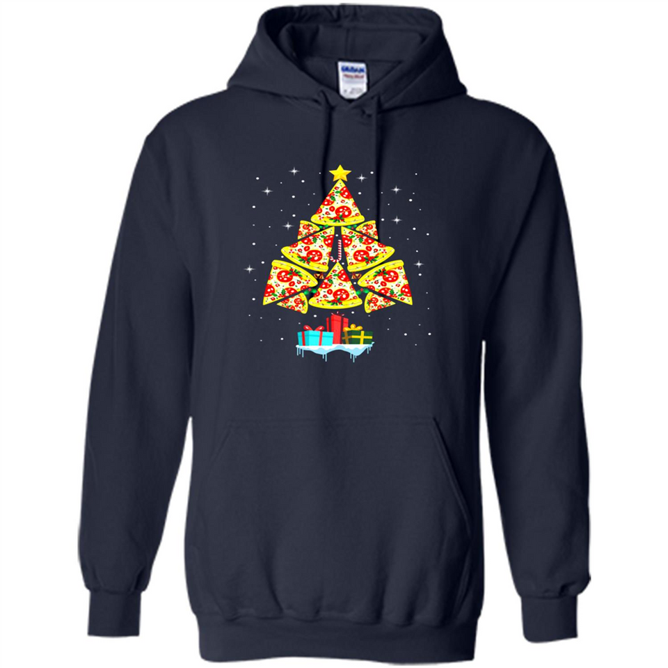 Pizza Christmas Tree PINGPONG