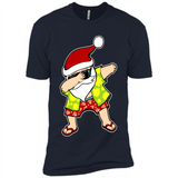 Dabbing Santa Christmas In July 1 - Premium Short Sleeve T-Shirt