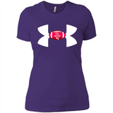Houston Rockets Under Armour Logo - Ladies' Boyfriend T-Shirt