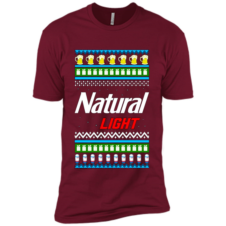 Natural light Christmas sweater PINGPONG