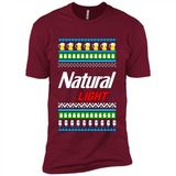 Natural light Christmas sweater PINGPONG