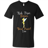Tinker Bell Rock Paper Scissors Throat Punch I win PINGPONG