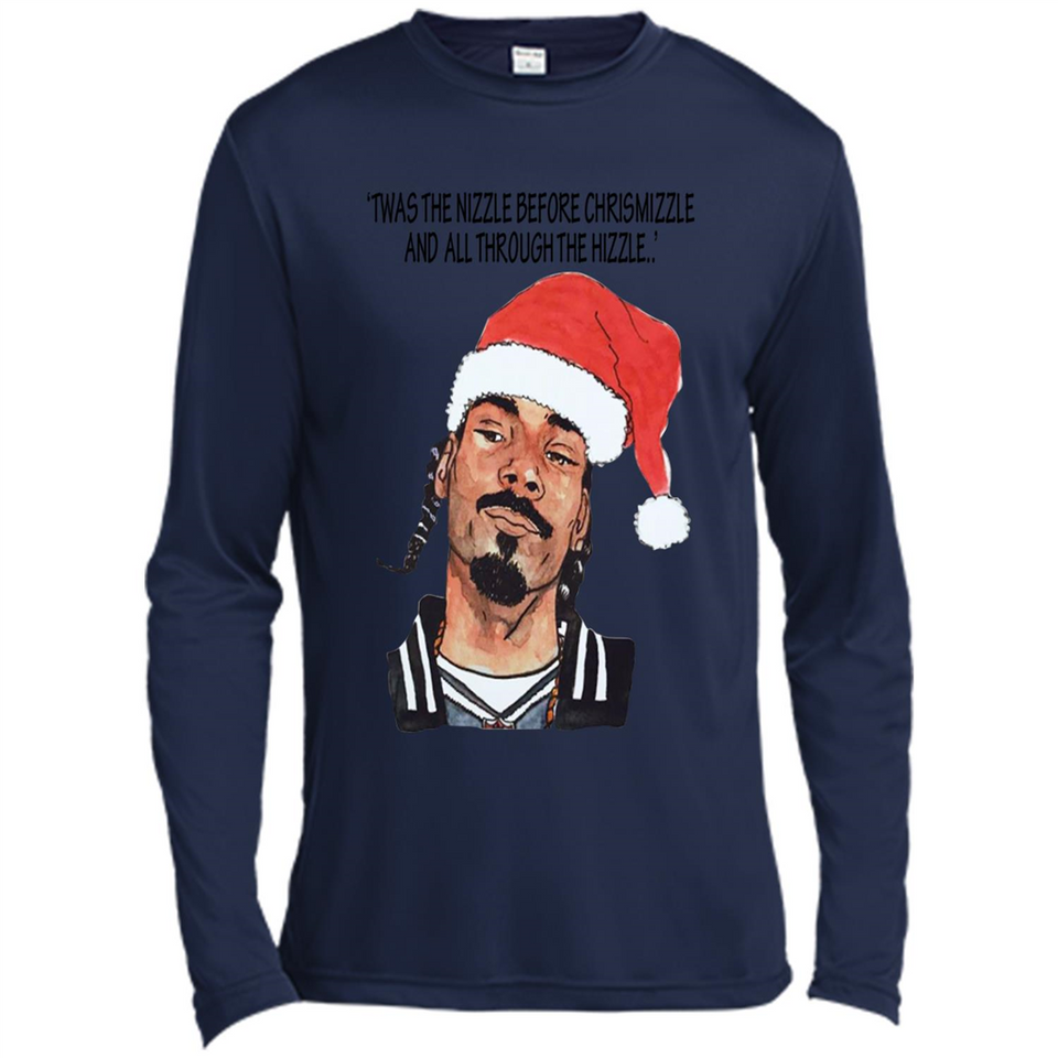 Snoop Dogg Twas The Nizzle Before Chrismizzle And All Through The Hizzle
