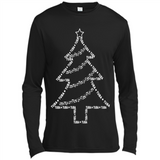 Tuba Text Christmas Tree Musical Instrument Holiday 1