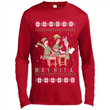 Bob’s burgers Elf Merry Christmas - Canvas Long Sleeve T-Shirt