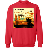 Paradise California Camp Fire Youth T-Shirt PINGPONG - Sweatshirt