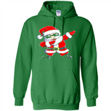 Christmas shirt Dabbing Santa Claus Xmas Gift - Hoodie