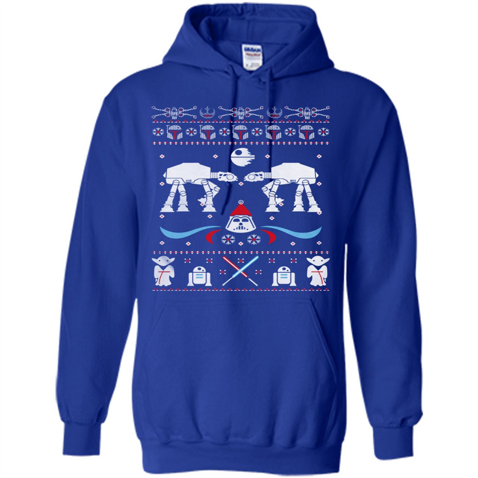 Star Wars Icons Funny Ugly Christmas - Hoodie