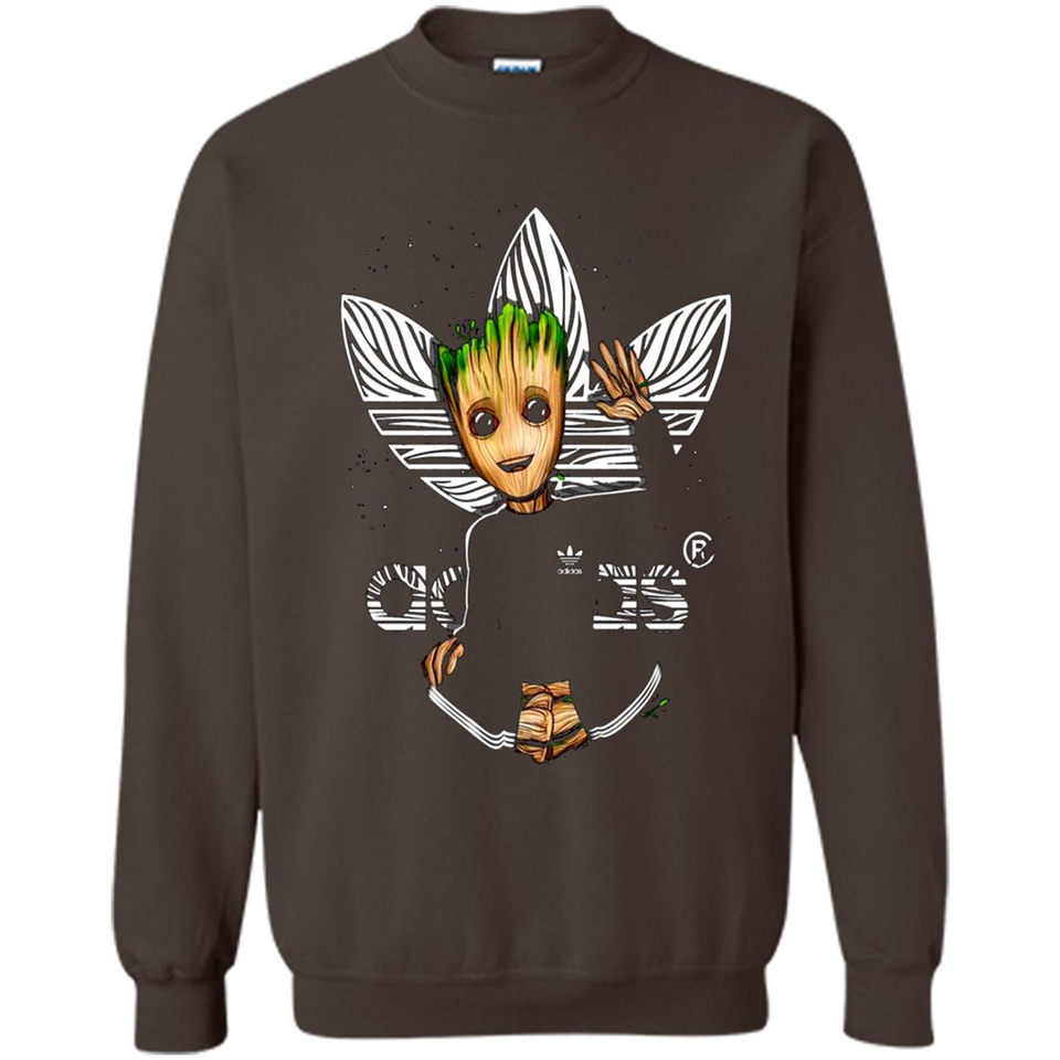 Groot Avanger Baby Marvel with Adidas Logo PING PONG