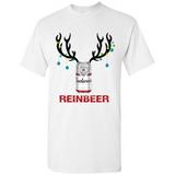 Budweiser Reinbeer Funny Beer Reindeer Christmas Sweatshirt - Shirt