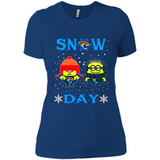 Snow Day Shirt For Jacksonville Jaguars Vs Minion Fans pingpong