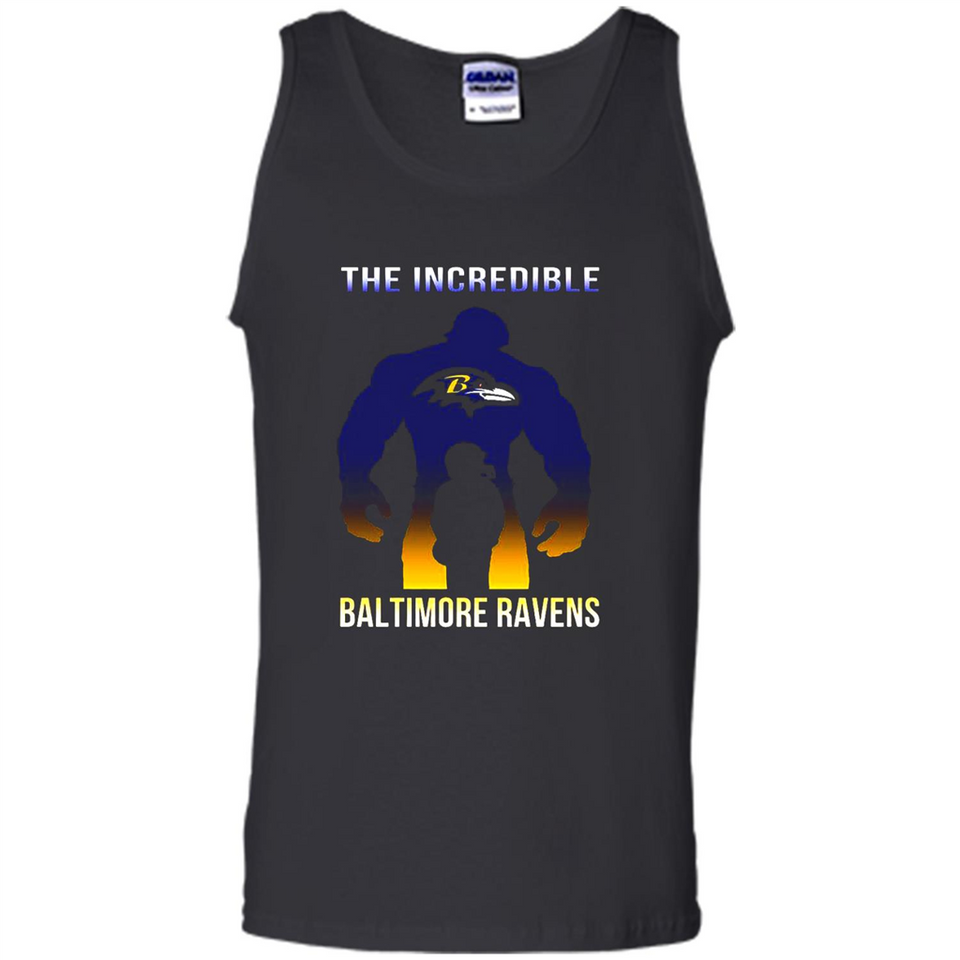 The Incredible Baltimore Ravens Hulk NFL Football