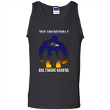 The Incredible Baltimore Ravens Hulk NFL Football