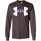 Milwaukee Brewers Under Armour Logo - Long Sleeve T-Shirt