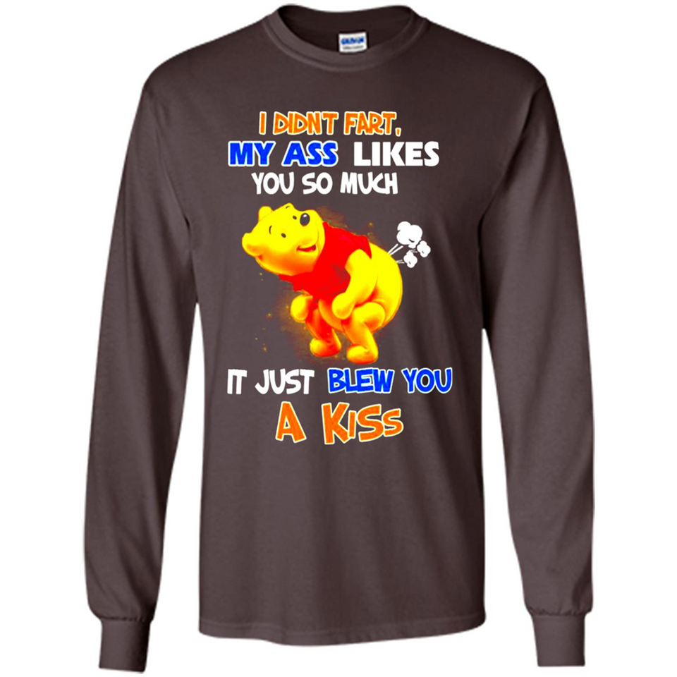 Funny Pooh I Didn't Fart My Ass Likes You So Much PING PONG