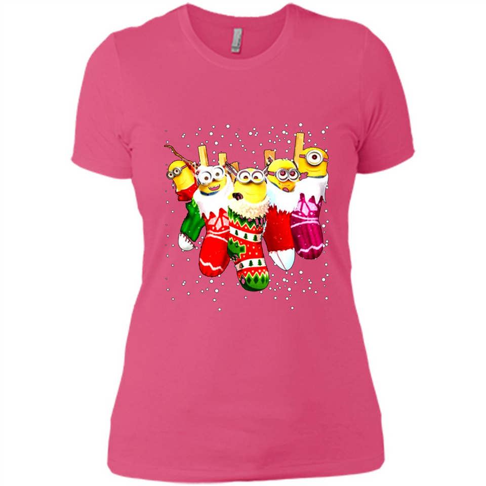 Minions Christmas Stockings Sweatshirt PINGPONG