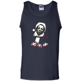 Santa Michael Myers Ho Ho Ho Merry Christmas Sweatshirt - Tank Top