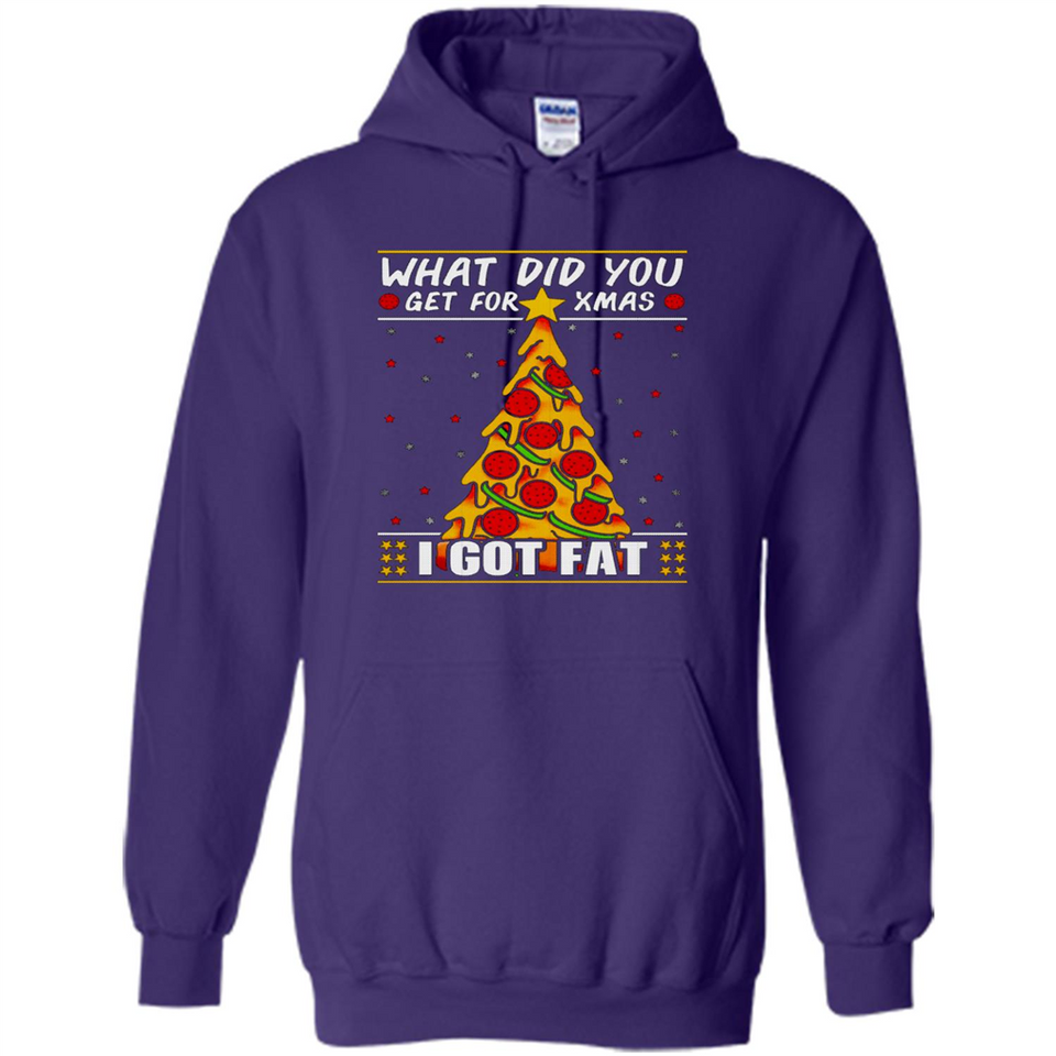 Pizza Ugly Christmas Sweater Perfect Christmas PINGPONG