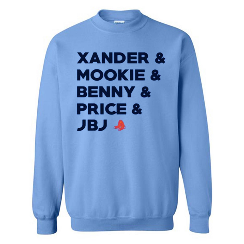 Baseball Favorite Players - Sweatshirt