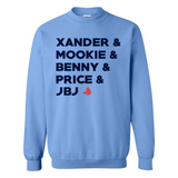 Baseball Favorite Players - Sweatshirt