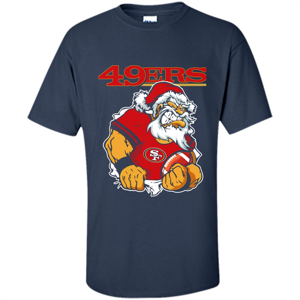 Grumpy Santa Claus San Francisco 49ers Football Team PINGPONG