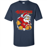 Grumpy Santa Claus San Francisco 49ers Football Team PINGPONG