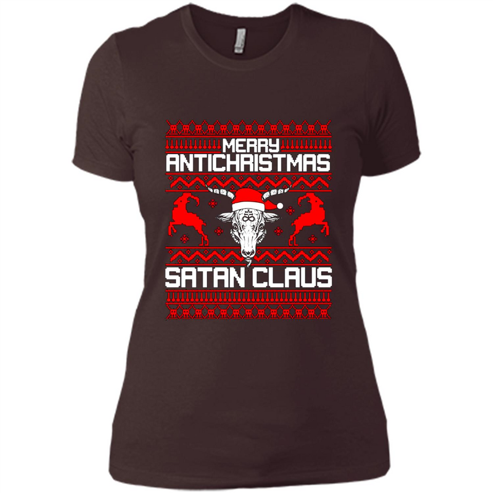 Merry Antichristmas Satan Claus Sweatshirt PINGPONG