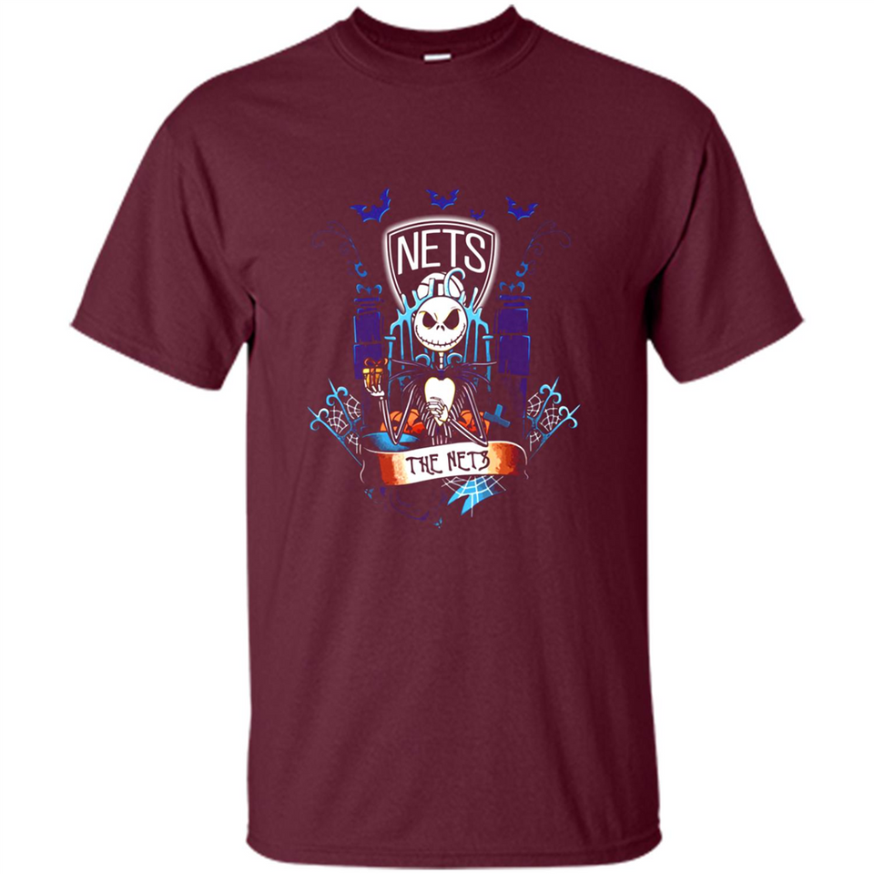 Brooklyn Nets Halloween The Nightmare Before Christmas - Shirt