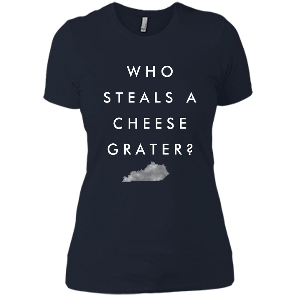 Who Steals A Cheese Grater