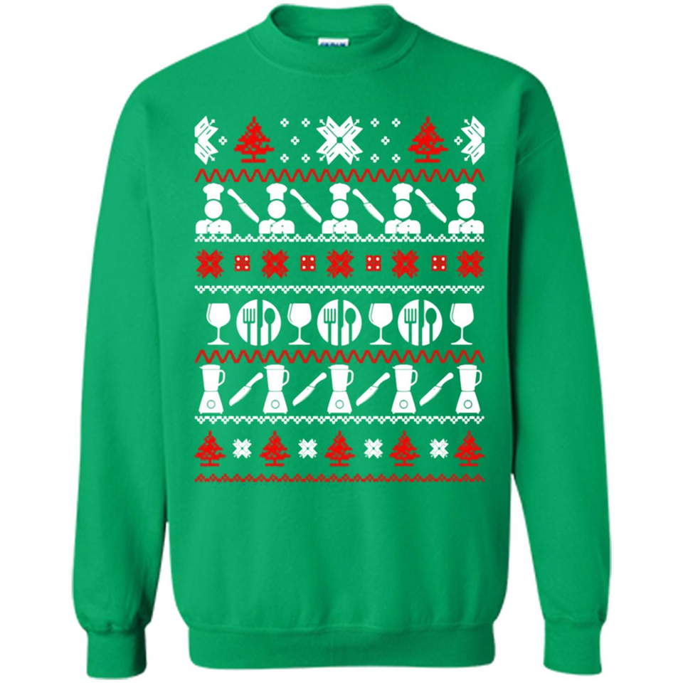 Chef Ugly Christmas