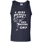 Kick Boxing Shirt Kick Boxer Boxing Workout - Tank Top