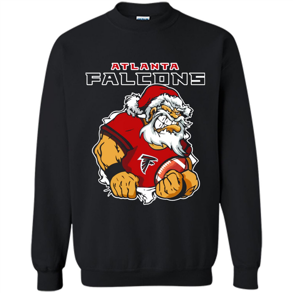 Grumpy Santa Claus Atlanta Falcons Football Team PINGPONG