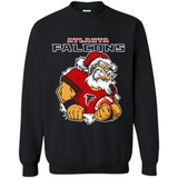 Grumpy Santa Claus Atlanta Falcons Football Team PINGPONG