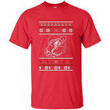 Christmas Ugly Sweater Fishing Ugly Christmas Sweater - Shirt