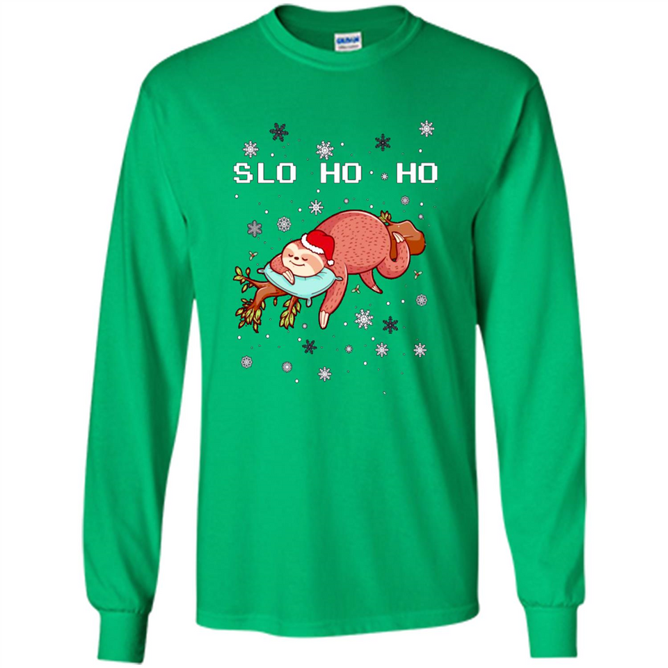 Slo Ho Ho Christmas Sloth PINGPONG
